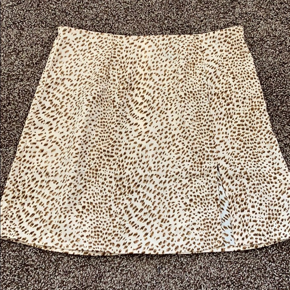 SHEIN Skirt With Slit